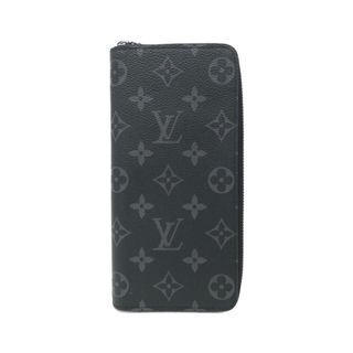 ルイヴィトン(LOUIS VUITTON)のルイヴィトン モノグラム エクリプス ジッピー ウォレット ヴェルティカル M62295 財布(折り財布)