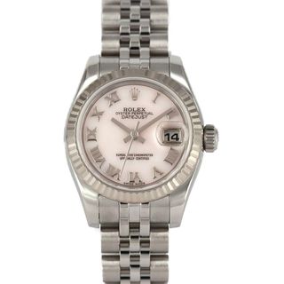 ロレックス(ROLEX)のロレックス デイトジャスト 179174NR SSxWG 自動巻 ランダム番(腕時計)