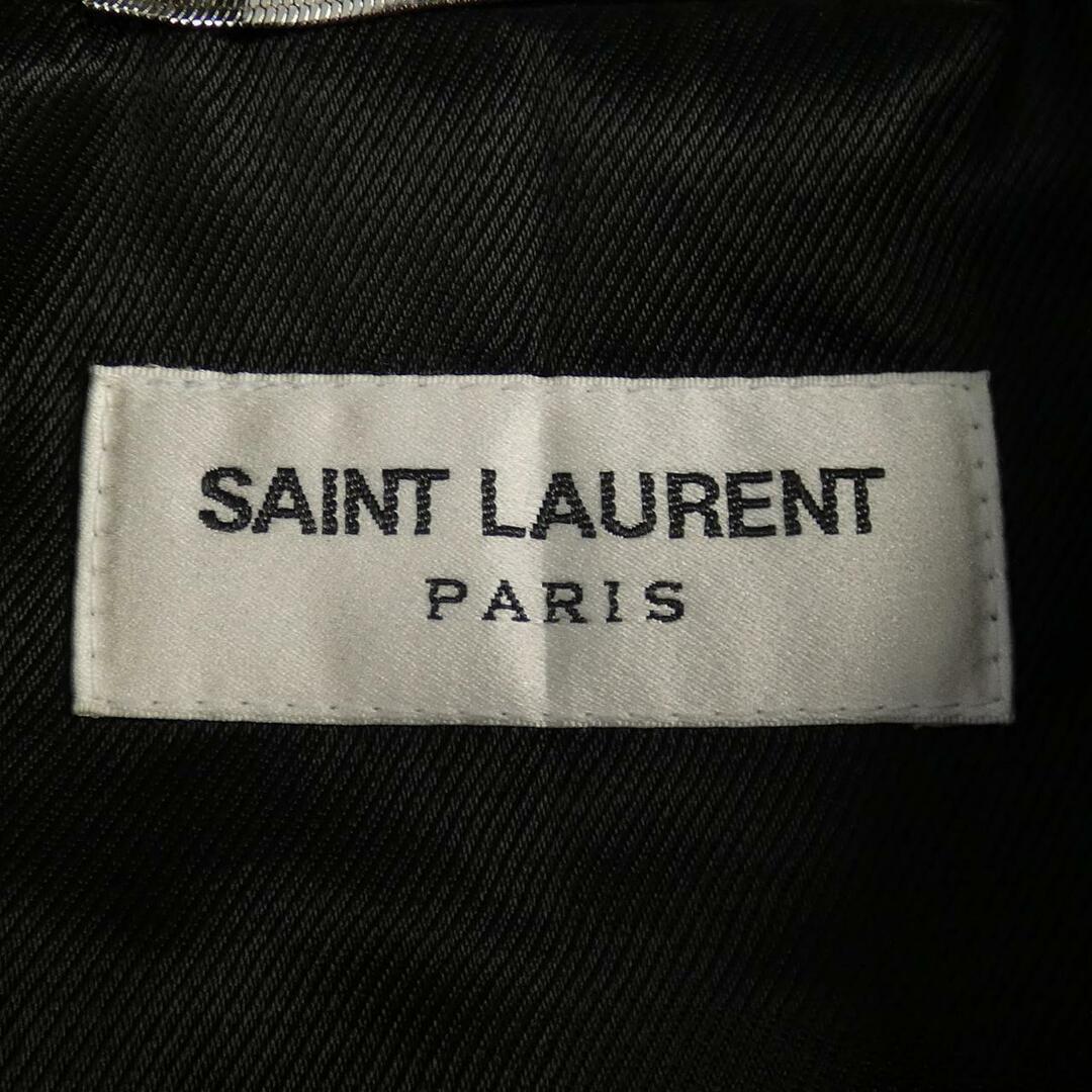 Saint Laurent(サンローラン)のサンローラン SAINT LAURENT レザージャケット メンズのジャケット/アウター(テーラードジャケット)の商品写真