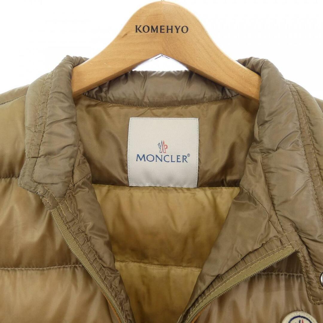 MONCLER(モンクレール)のモンクレール MONCLER ダウンベスト メンズのジャケット/アウター(その他)の商品写真