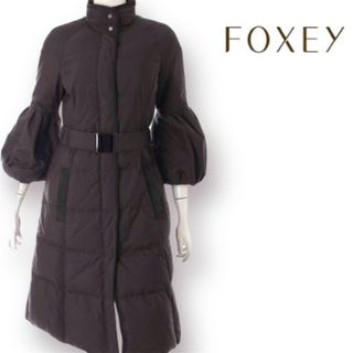 FOXEY NEW YORK - フォクシーレア42サイズレイニークッション コート ...