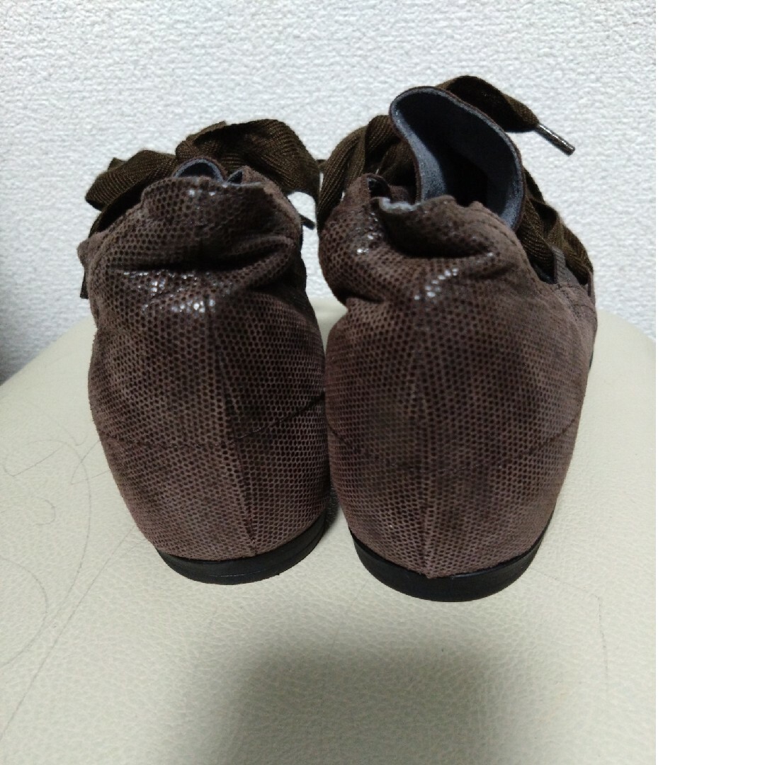 💛新品タグ無し❤️ミスキョウコ、　本革靴、24センチ.4E レディースの靴/シューズ(ハイヒール/パンプス)の商品写真