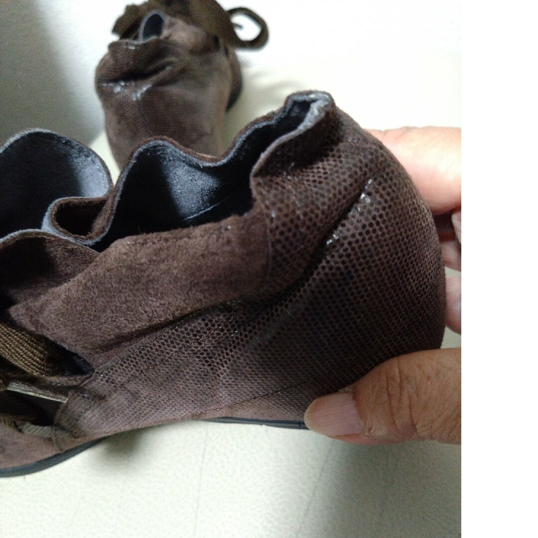 💛新品タグ無し❤️ミスキョウコ、　本革靴、24センチ.4E レディースの靴/シューズ(ハイヒール/パンプス)の商品写真
