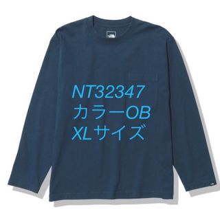 ザノースフェイス(THE NORTH FACE)のTHE NORTH FACE ロングスリーブ　NT32347 OB XL(Tシャツ/カットソー(七分/長袖))