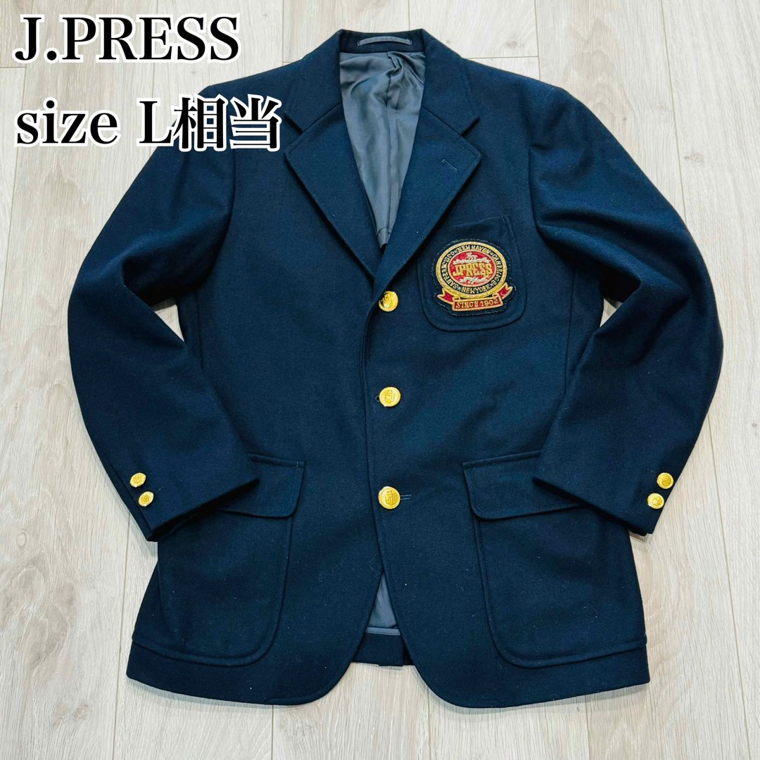 J.PRESS - 【美品】J.PRESS ジェイプレス テーラードジャケット 紺ブレ