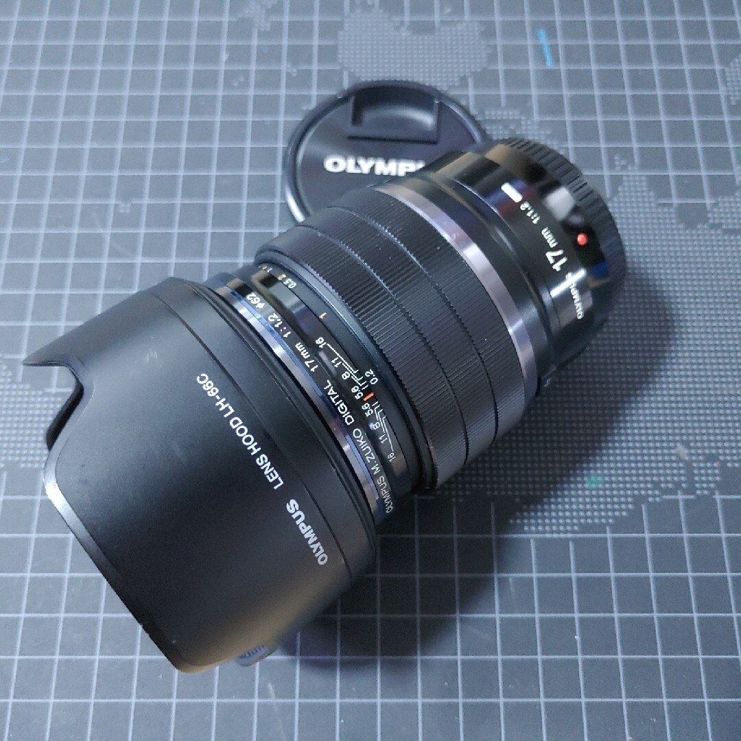 OLYMPUS(オリンパス)のM.ZUIKO DIGITAL ED 17mm F1.2 PRO スマホ/家電/カメラのカメラ(レンズ(単焦点))の商品写真