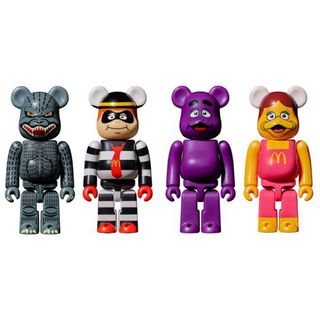 BE@RBRICK - BE@RBRICK THE IT BEAR シリーズ34 シークレット カード付 ...