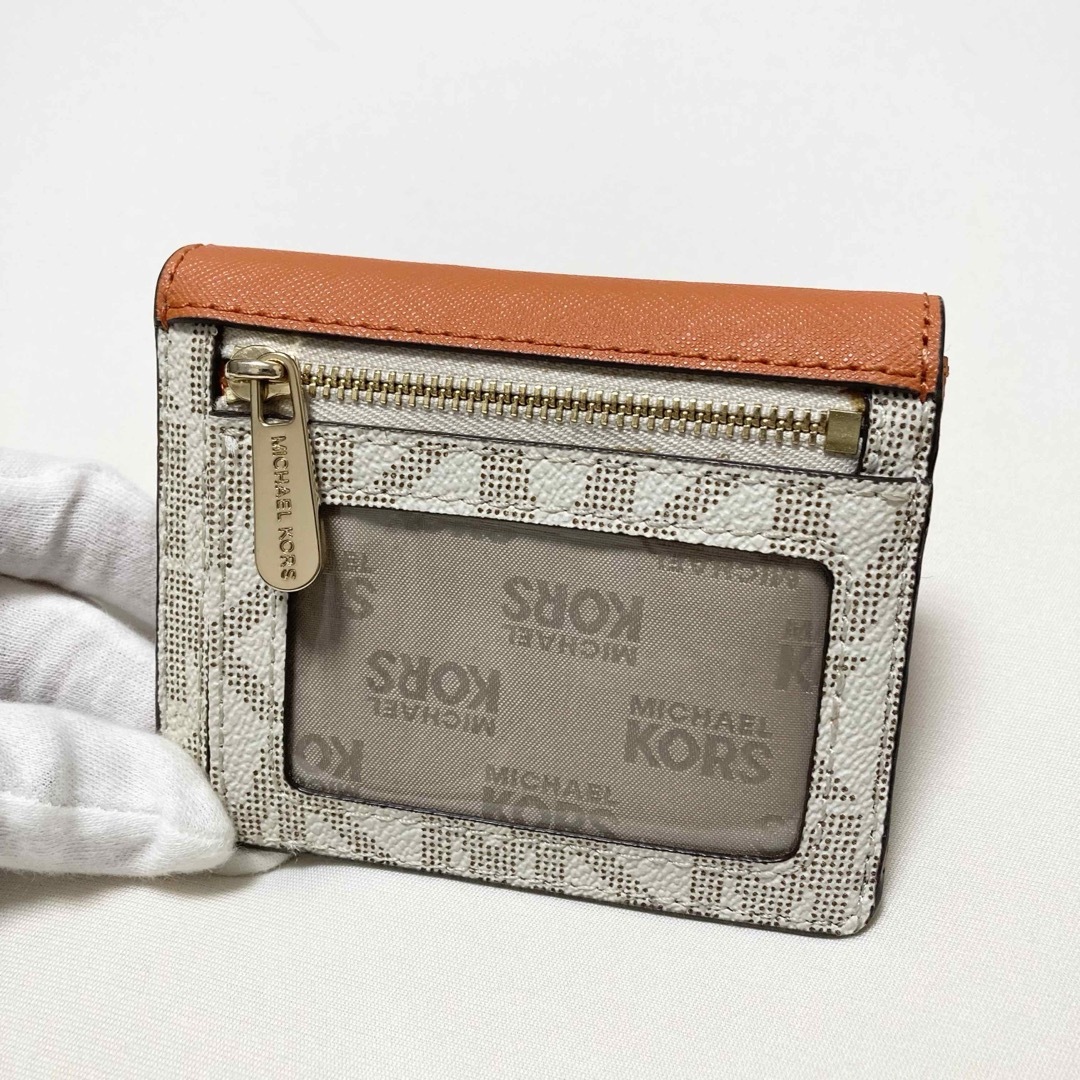 Michael Kors(マイケルコース)のマイケルコース　ミニウォレット　折り財布 レディースのファッション小物(財布)の商品写真