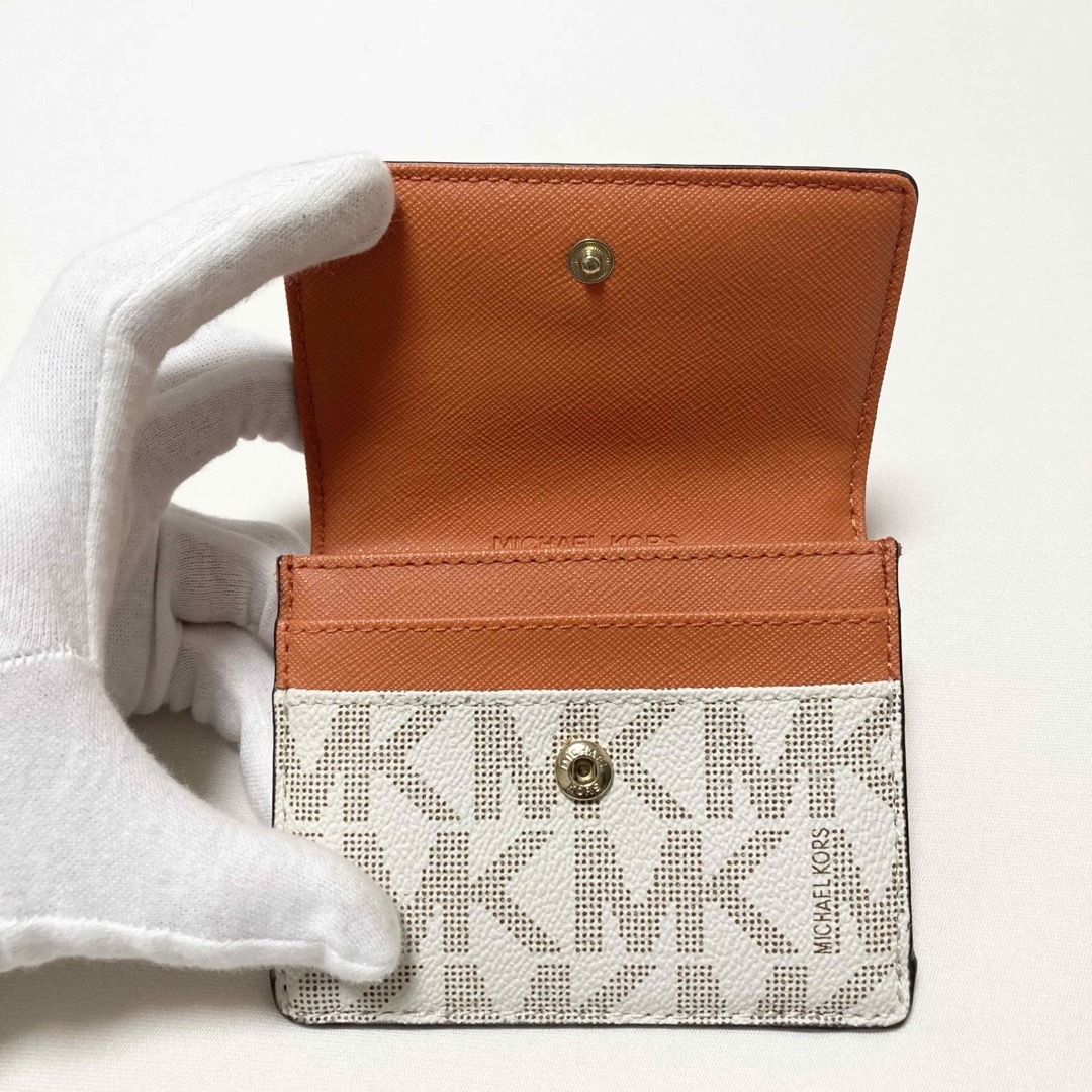 Michael Kors(マイケルコース)のマイケルコース　ミニウォレット　折り財布 レディースのファッション小物(財布)の商品写真