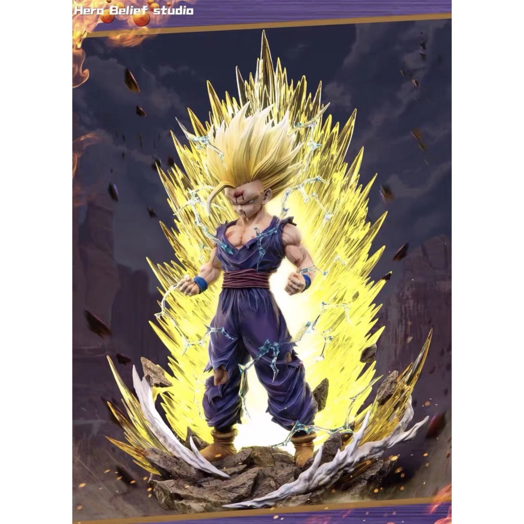 ドラゴンボール 悟飯フィギュア ガレージキット GK 1/6 EX版 ドラゴンボール 悟飯フィギュア ガレージキット GK 1/6 EX版