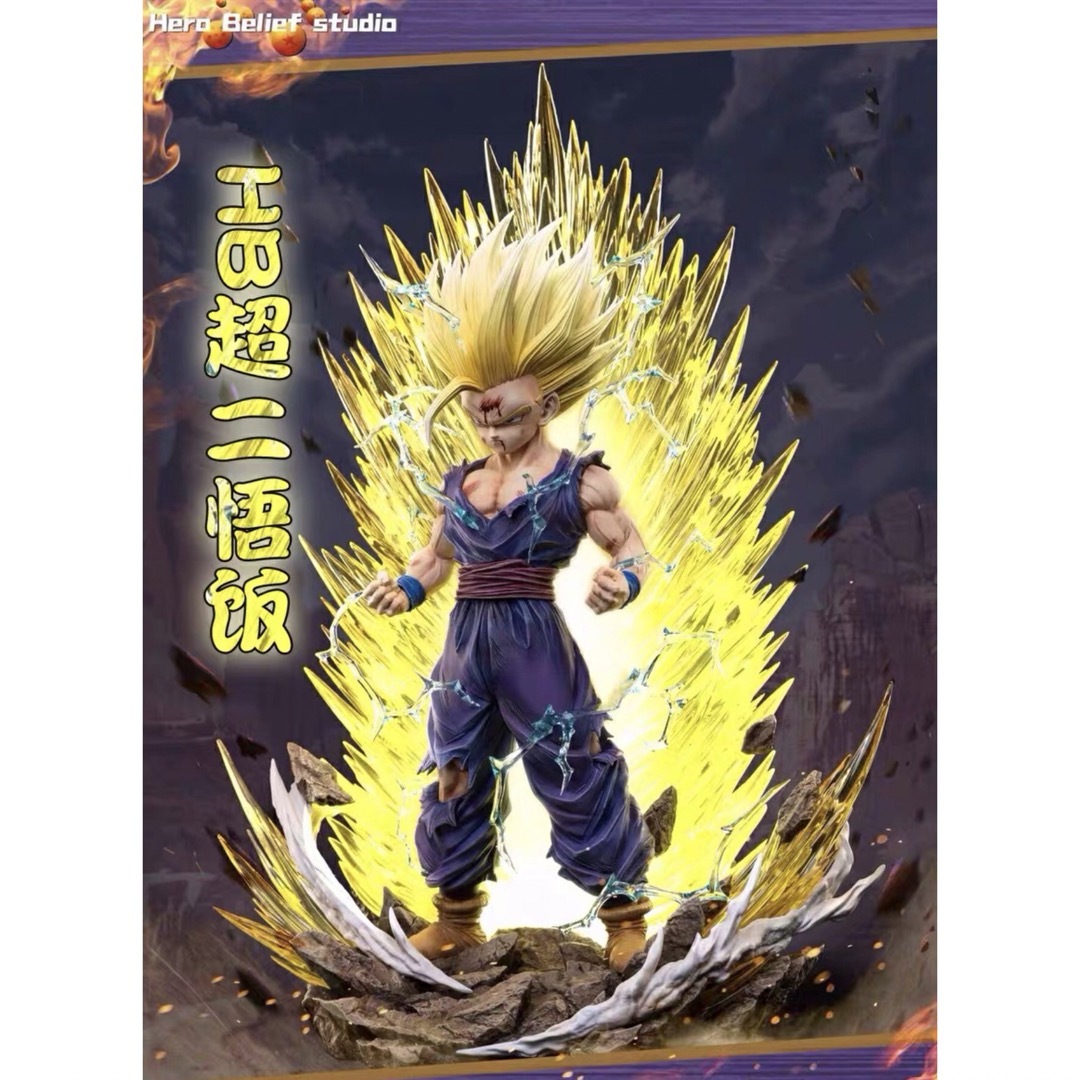 ドラゴンボール 悟飯フィギュア ガレージキット GK 1/6 EX版 ドラゴンボール 悟飯フィギュア ガレージキット GK 1/6 EX版