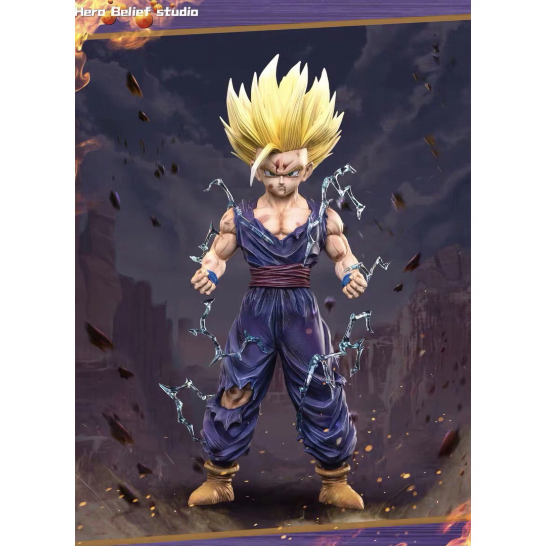 ドラゴンボール 悟飯フィギュア ガレージキット GK 1/6 EX版 ドラゴンボール 悟飯フィギュア ガレージキット GK 1/6 EX版