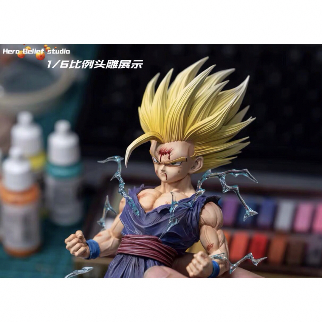 ドラゴンボール 悟飯フィギュア ガレージキット GK 1/6 EX版 ドラゴンボール 悟飯フィギュア ガレージキット GK 1/6 EX版