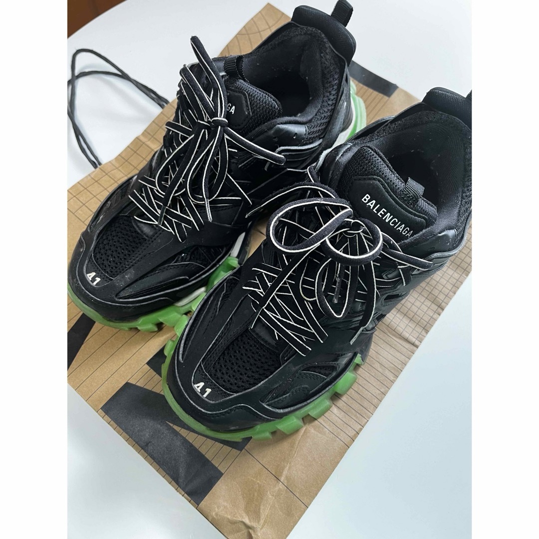 Balenciaga(バレンシアガ)のBALENCIAGA トラックトレーナー41 メンズの靴/シューズ(スニーカー)の商品写真