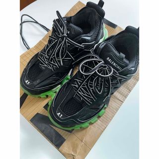 バレンシアガ(Balenciaga)のBALENCIAGA トラックトレーナー41(スニーカー)