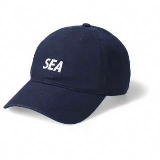 ウィンダンシー(WIND AND SEA)のWIND AND SEA TOKYO 東京限定cotton cap Navy(キャップ)