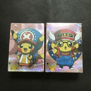ポケモン カード 英語 P 海外 ピカチュウコスプレ  55枚セット ボックス(Box/デッキ/パック)