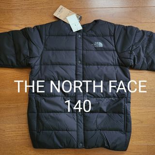 ザノースフェイス(THE NORTH FACE)の【新品】THE NORTH FACE TJ マイクロゼファーカーディガン 黒(ジャケット/上着)