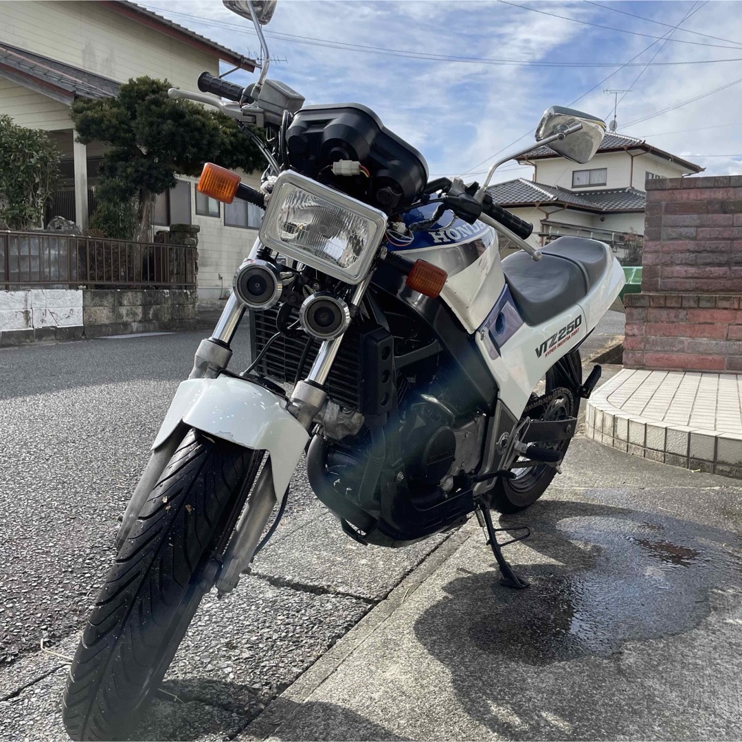 ホンダ(ホンダ)のVTZ250 実働　機関良好 自動車/バイクのバイク(車体)の商品写真