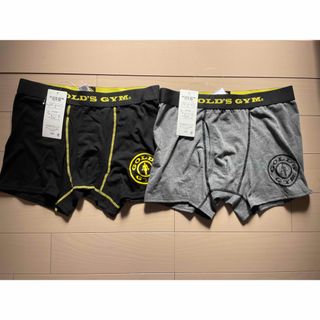 ゴールドジム(GOLD'S GYM)のゴールドジム 前開きボクサーブリーフ　パンツ2枚セット(その他)