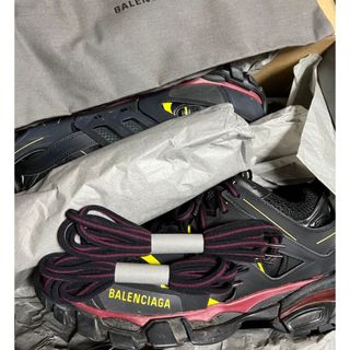 バレンシアガ(Balenciaga)のbalenciaga track バレンシアガ トラックトレーナー 42(スニーカー)