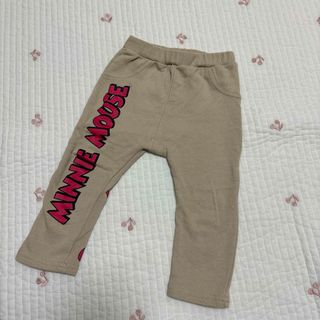 ディズニー　ミニー　ズボン　80 美品(パンツ)