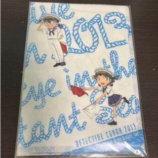 ショウガクカン(小学館)の名探偵コナン 絶海の探偵 クリアファイルセット(クリアファイル)