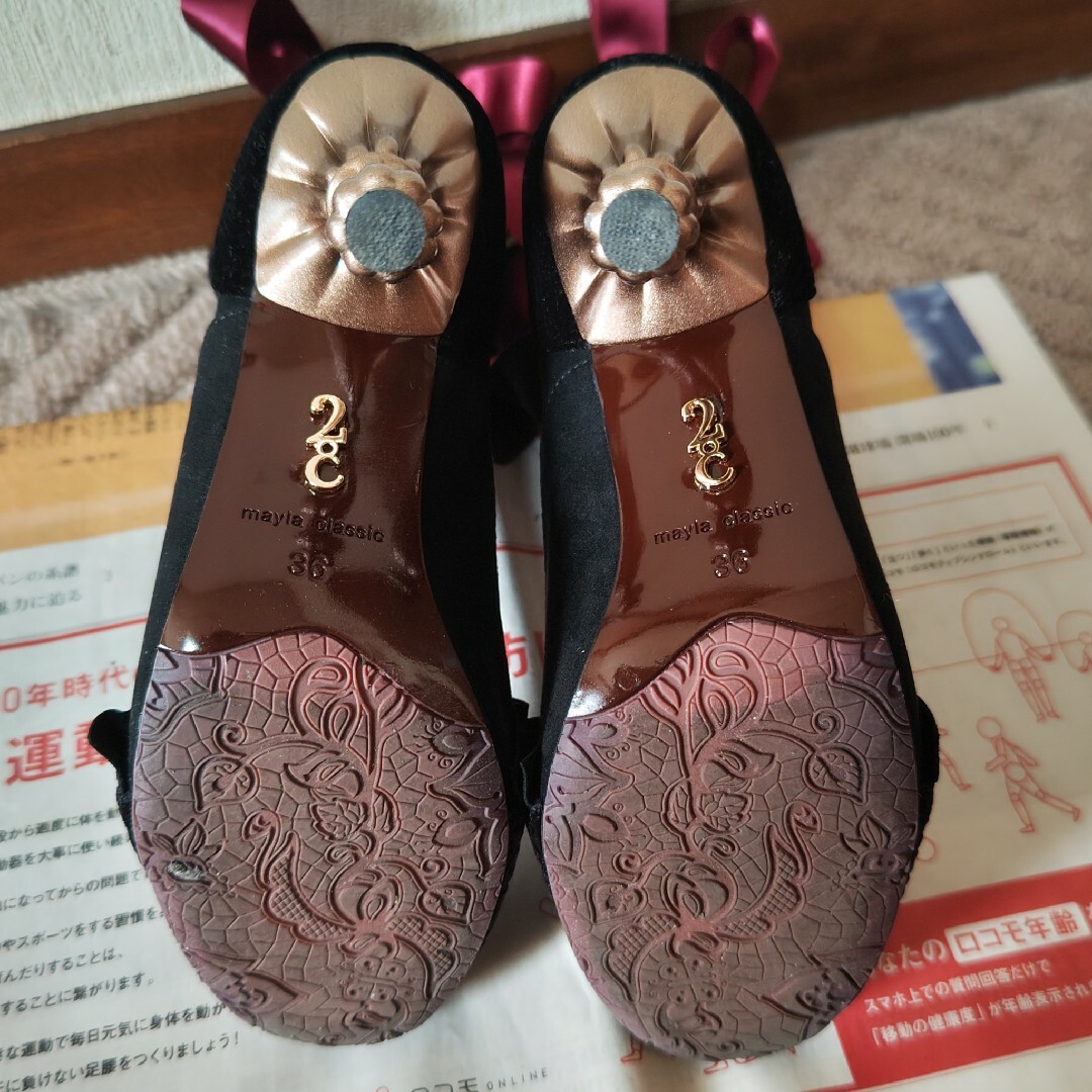 最終価格 ブーツ マイラクラシック mayla classic ノワール 36の 最終価格 ブーツ マイラクラシック mayla classic ノワール 36の