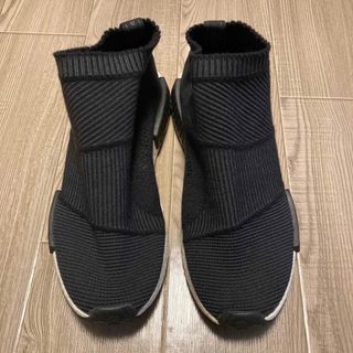 アディダス(adidas)の中古超美品 adidas NMD Winter Wool 黒 30cm(スニーカー)