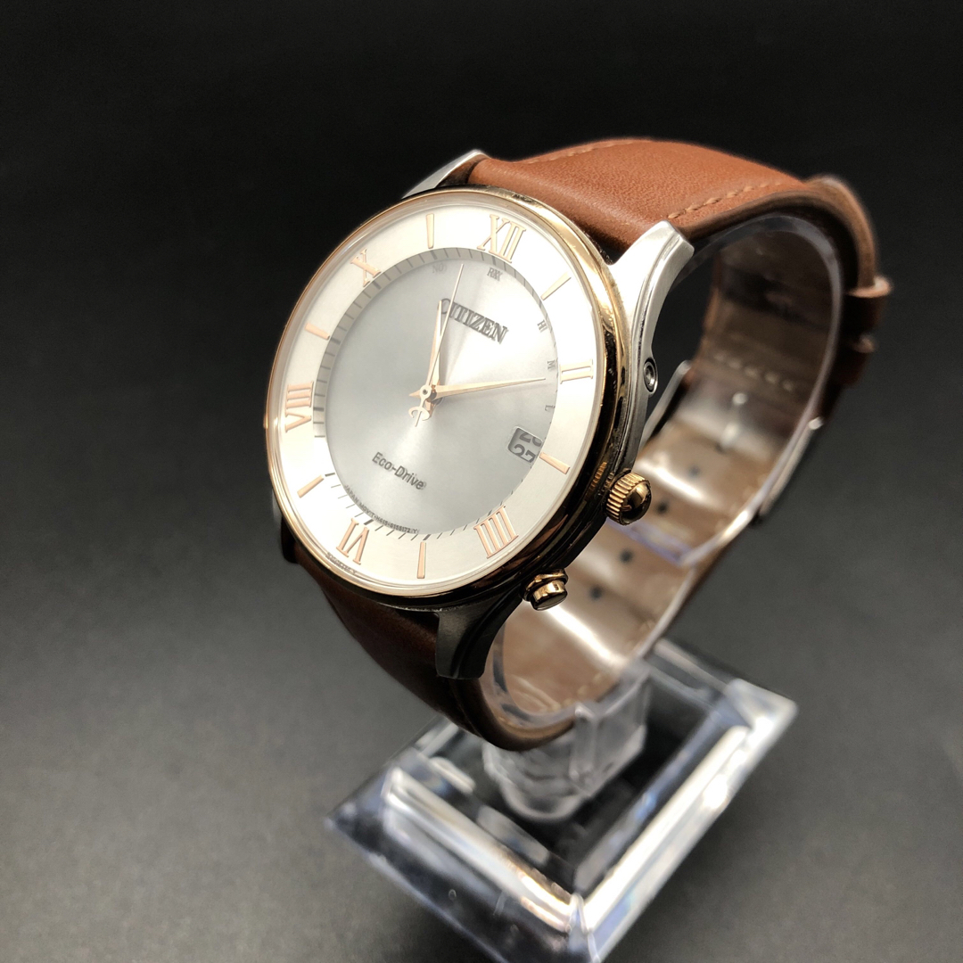 CITIZEN - 即決 CITIZEN シチズン エコドライブ 腕時計 H415-S115132