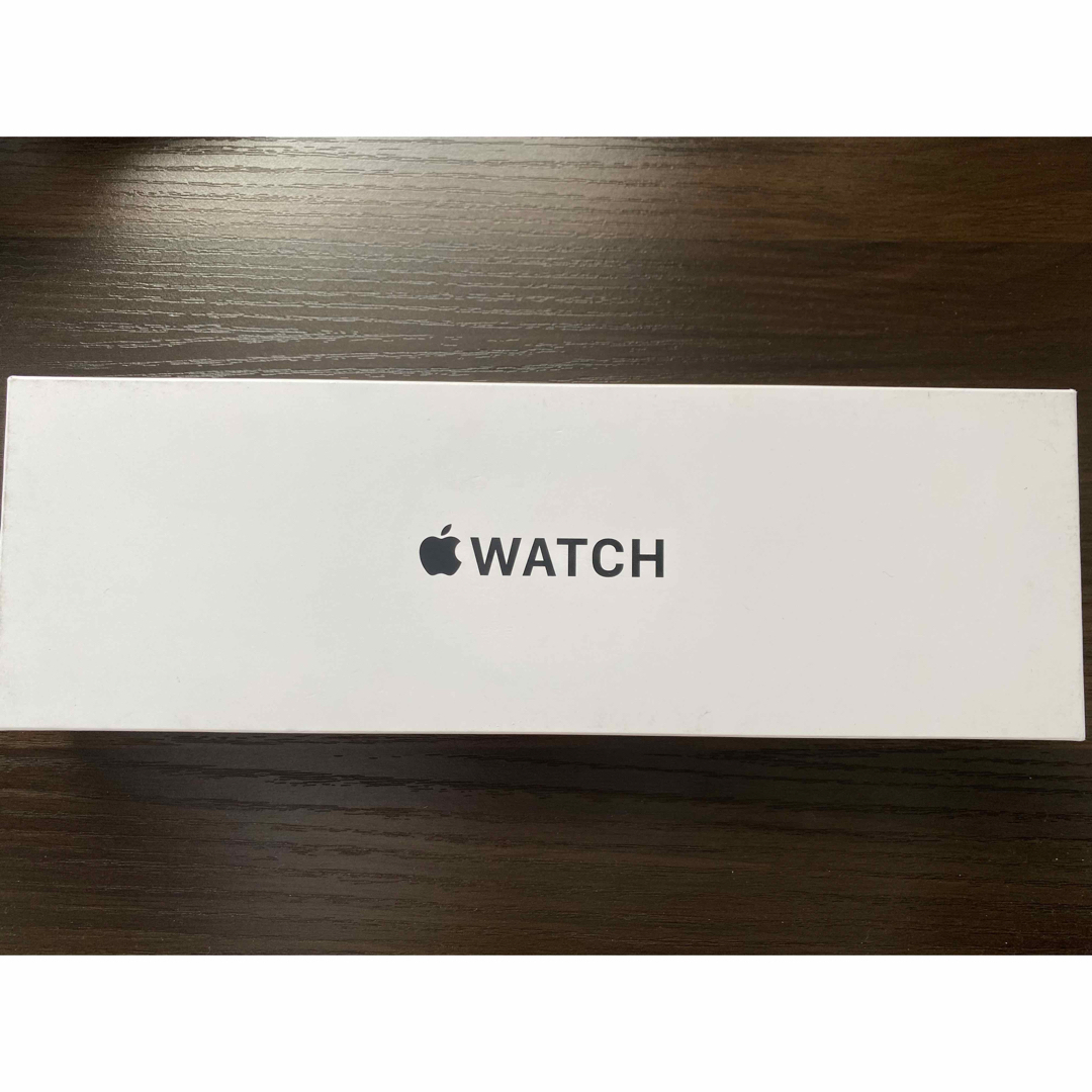 APPLE新品未開封  Apple Watch SE2 40mm GPS スターライト