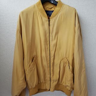 パタゴニア(patagonia)のVINTAGE SILK100% ZIP BLOUSON/古着シルク　ブルゾンM(ブルゾン)