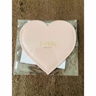 スナイデル(SNIDEL)の美品新品　SNIDEL ハートミラー(ミラー)