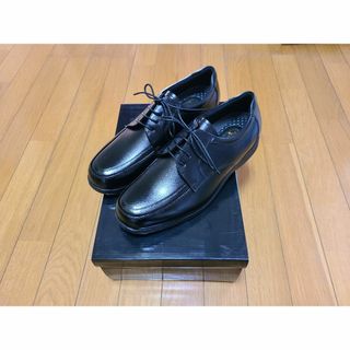 在原みゆ紀 REGAL MEN'S 3EYELET MOC TOE BLACK