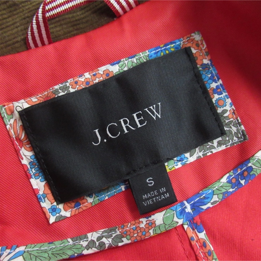 J.Crew(ジェイクルー)の美品 J.CREW ハンティング ジャケット アウター ブルゾン M カジュアル レディースのジャケット/アウター(ブルゾン)の商品写真