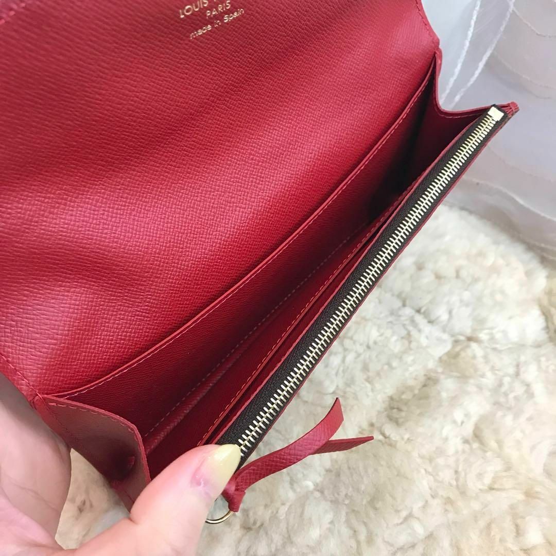 LOUIS VUITTON - ☆美品☆ルイ・ヴィトン ダミエ ポルトフォイユ LOUIS VUITTON - ☆美品☆ルイ・ヴィトン ダミエ ポルトフォイユ