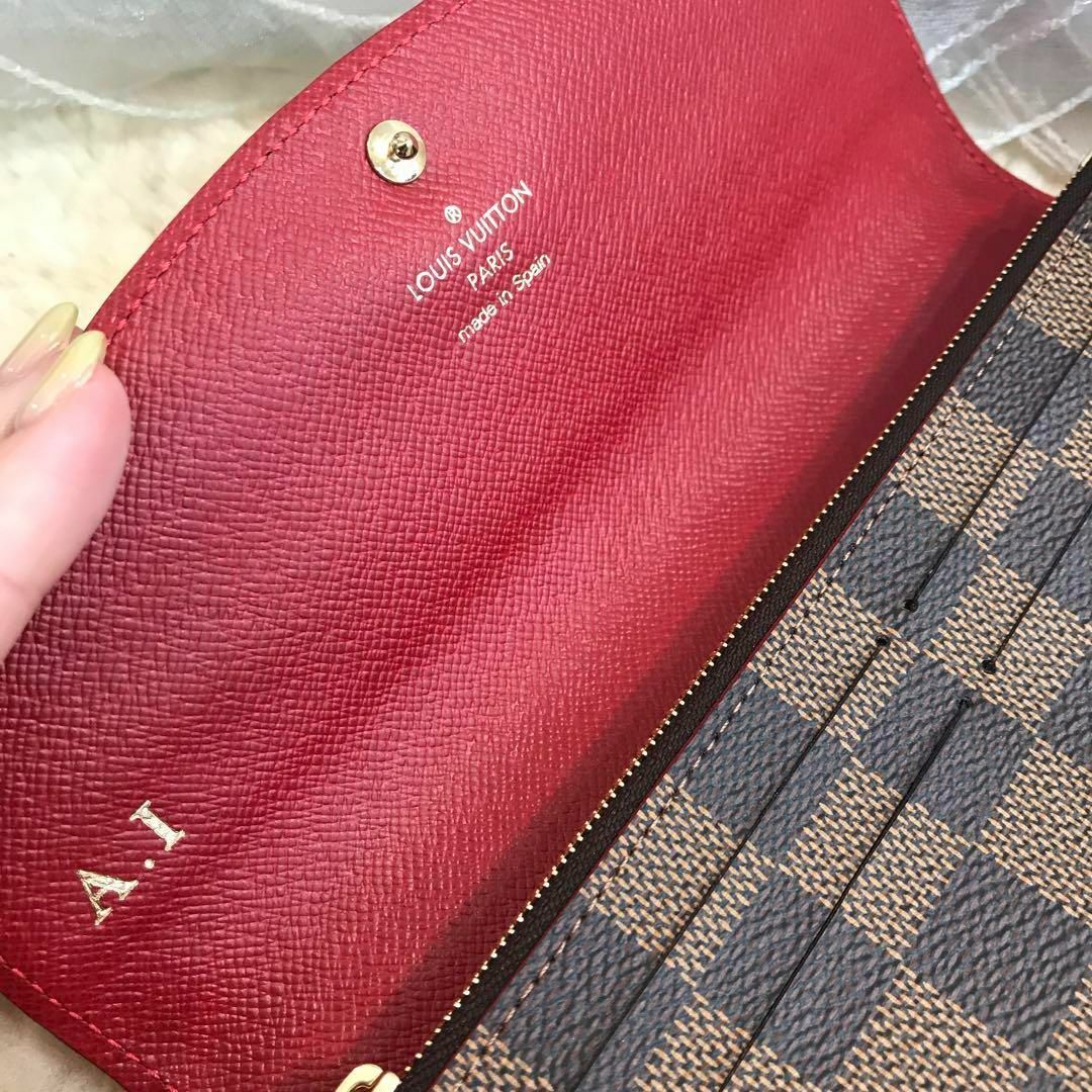 LOUIS VUITTON - ☆美品☆ルイ・ヴィトン ダミエ ポルトフォイユ LOUIS VUITTON - ☆美品☆ルイ・ヴィトン ダミエ ポルトフォイユ