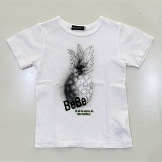 ベベ(BeBe)のべべ　パイナップルT サイズ110(Tシャツ/カットソー)
