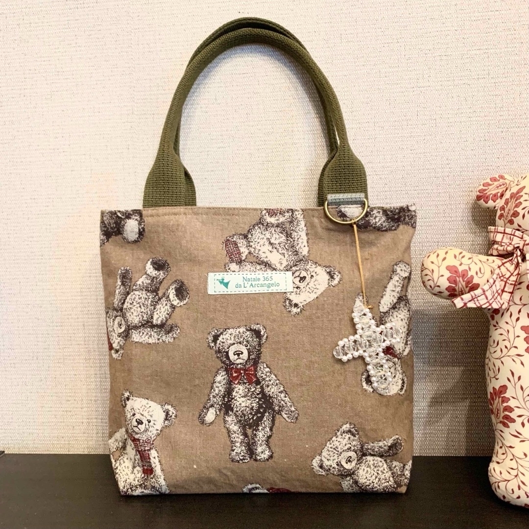 Natale365☆Borsa アニバーサリーくまちゃんトートバッグ (1) レディースのバッグ(トートバッグ)の商品写真