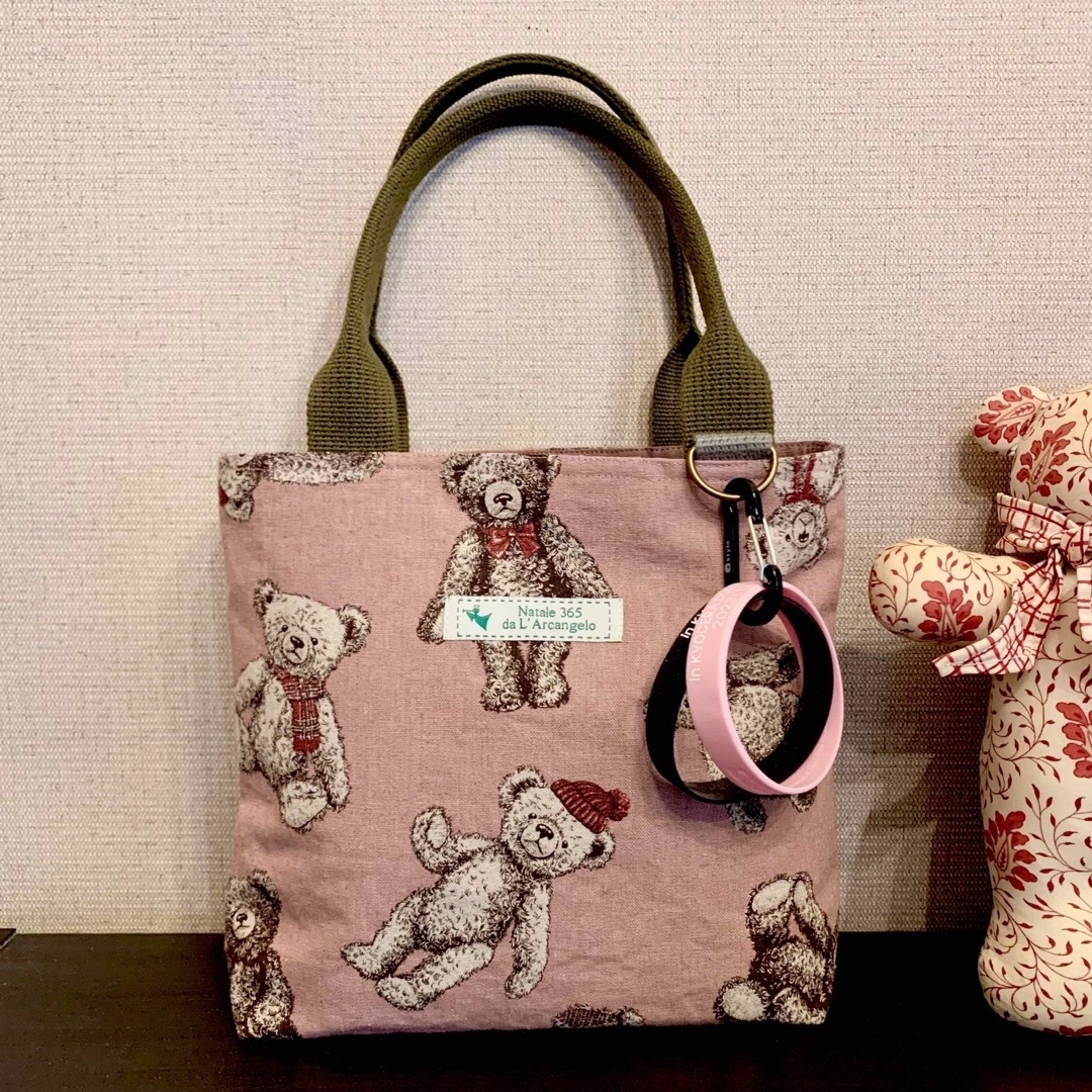 Natale365☆Borsa アニバーサリーくまちゃんトートバッグ (2) レディースのバッグ(トートバッグ)の商品写真