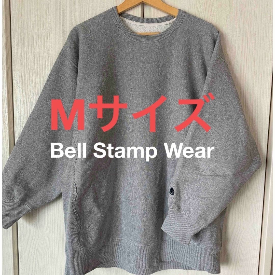 1LDK SELECT(ワンエルディーケーセレクト)のBell Stamp Wear river wave crew neck メンズのトップス(スウェット)の商品写真