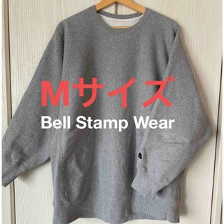 ワンエルディーケーセレクト(1LDK SELECT)のBell Stamp Wear river wave crew neck(スウェット)