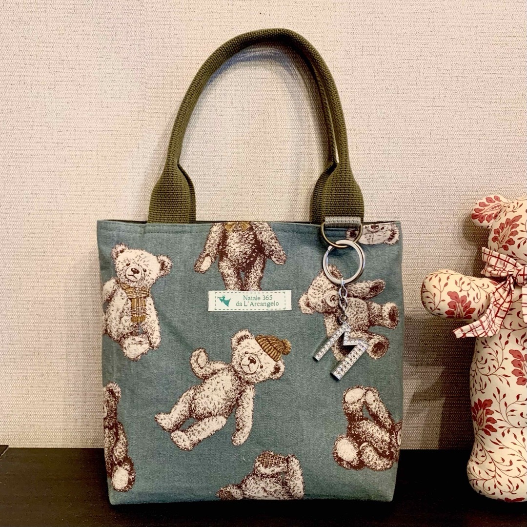 Natale365☆Borsa アニバーサリーくまちゃんトートバッグ (3) レディースのバッグ(トートバッグ)の商品写真