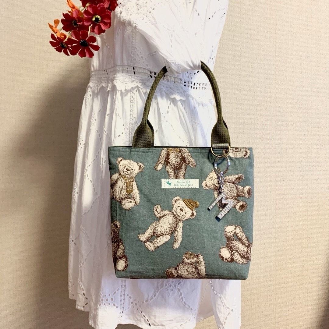 Natale365☆Borsa アニバーサリーくまちゃんトートバッグ (3) レディースのバッグ(トートバッグ)の商品写真