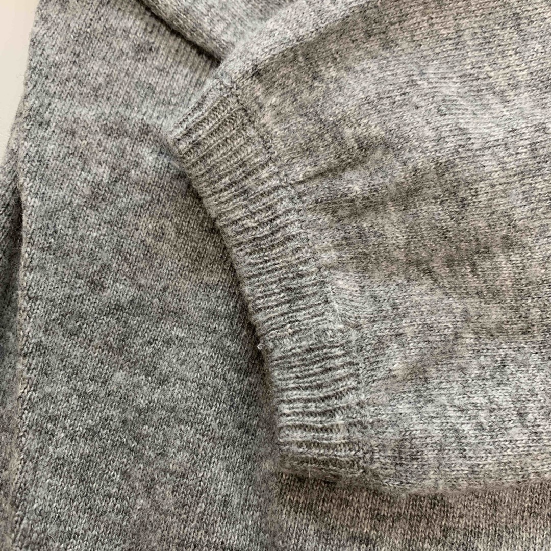 【美品】グレー セーター 1回のみ着用 レディースのトップス(ニット/セーター)の商品写真