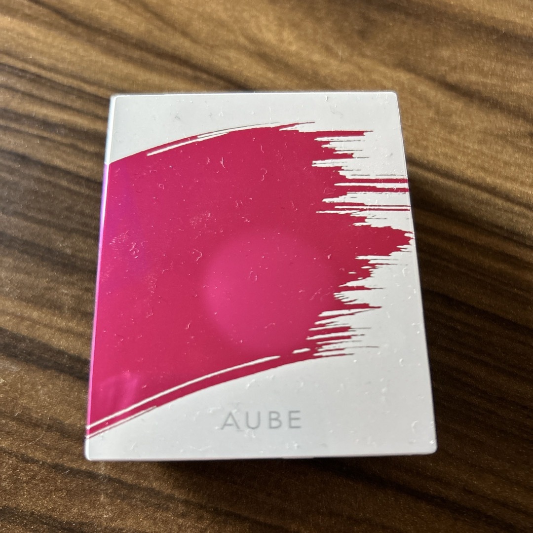 AUBE(オーブ)のAUBEブラシひと塗りチーク02 コスメ/美容のベースメイク/化粧品(チーク)の商品写真