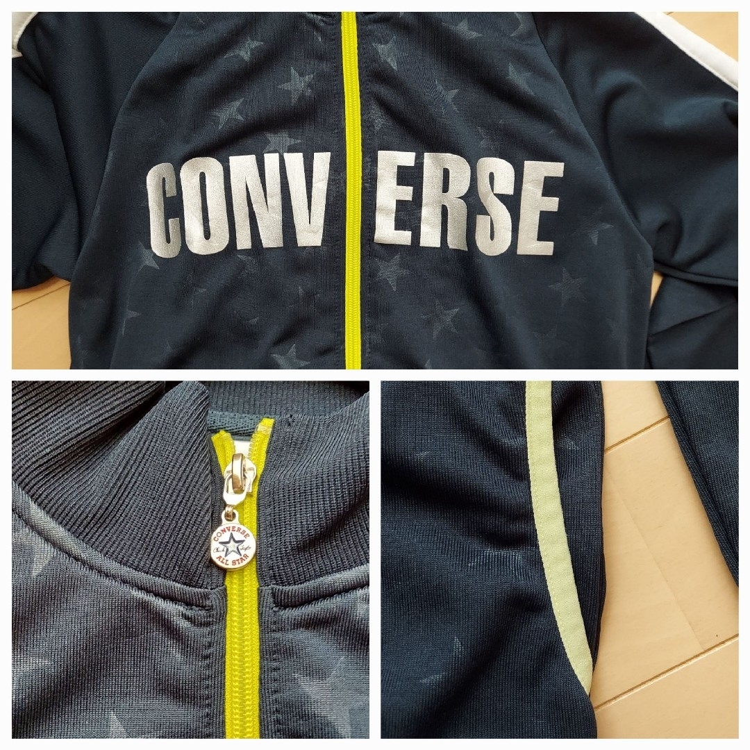 CONVERSE(コンバース)の【ジャージ】コンバースキッズ ジャージ上下セット キッズ/ベビー/マタニティのキッズ服男の子用(90cm~)(その他)の商品写真