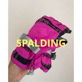 スポルディング(SPALDING)のSPALDINGスポルディング　スキーグローブ(ウエア)