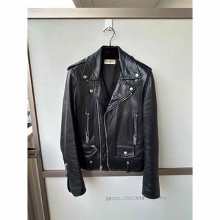 サンローラン(Saint Laurent)のSaint Laurent Paris 13ss l01 レザー ジャケット(ライダースジャケット)