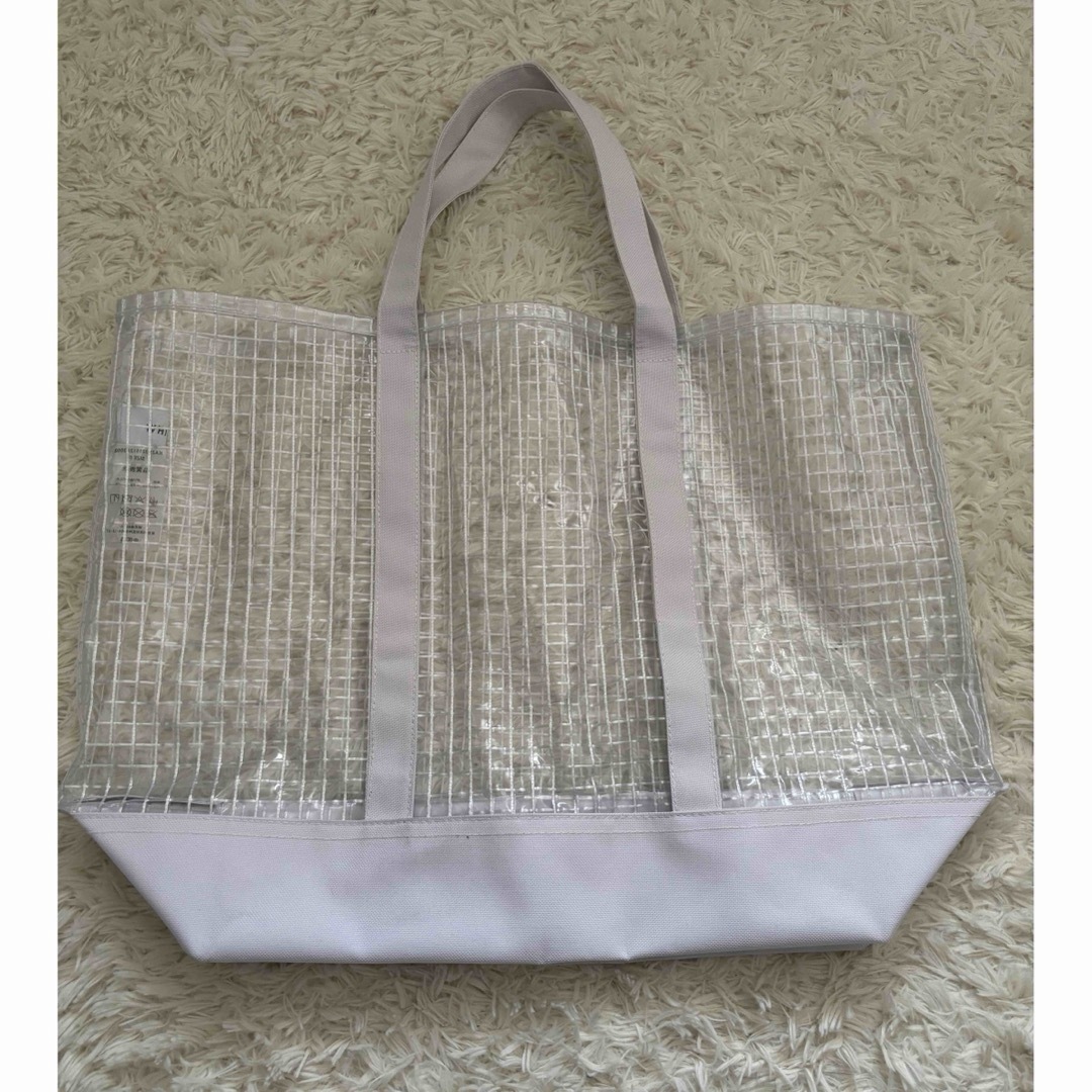 Kastane(カスタネ)の【WHIMSIC】CLEAR TOTE BAG レディースのバッグ(トートバッグ)の商品写真